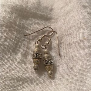 Sterling silver handmade earrings